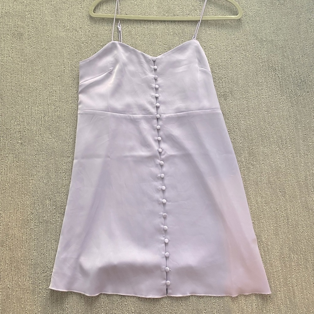 Lavender Mini Dress